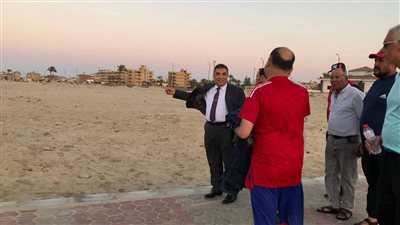 أهم ما دار بجولة محافظ الدقهلية في زيارة مفاجئة لجمصة