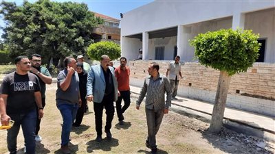 رئيس شركة مياه دمياط يتفقد محطة معالجة رأس البر والوحدة وسكن المصيف