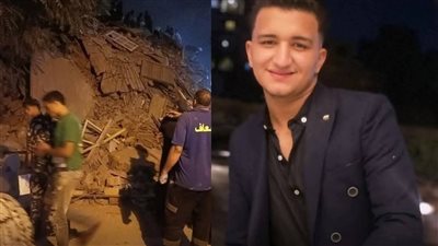 استخراج جثمان طالب ثانوية عامة من تحت أنقاض عقار السيدة زينب المنهار