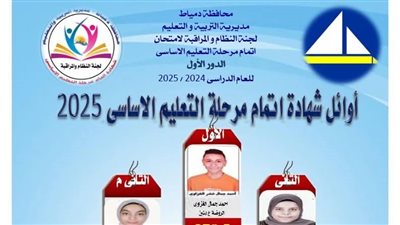 نجاح الصم وضعاف السمع والمكفوفين بالشهادة الإعدادية في دمياط بنسبة 100%