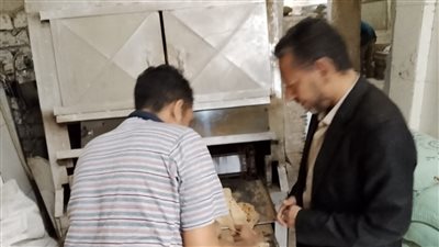 ضبط كمية كبيرة من الدواجن غير صالحة للاستخدام بالمنيا 