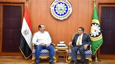 تفاصيل لقاء محافظ الدقهلية بنائب الصحة للطب الوقائي 