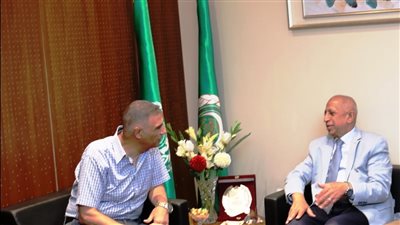 تفاصيل لقاء محافظ أسوان برئيس الأكاديمية العربية للعلوم والتكنولوجيا والنقل البحرى