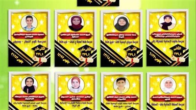 محافظ الغربية يعتمد نتيجة الشهادة الإعدادية بنسبة نجاح 78.8% ويهنئ الأوائل تليفونيا