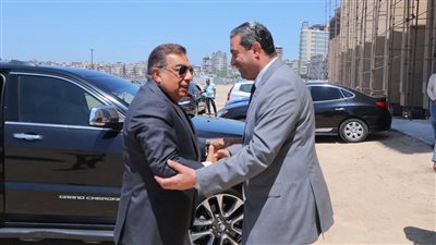 محافظا دمياط والدقهلية يناقشان ملف تعديل الحدود الإدارية بين المحافظتين