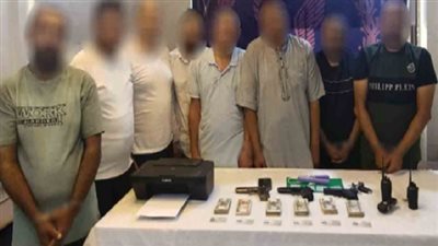 سقوط عصابة الشرطة المزيفة بعد استدراج مواطن والاستيلاء على أمواله بالقاهرة