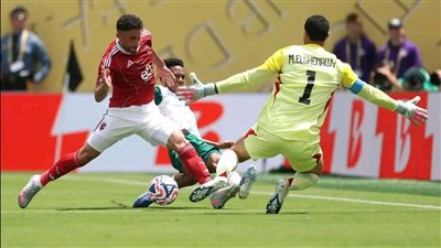 توقف مباراة الأهلي وبالميراس بعد تقدم راقصى السامبا