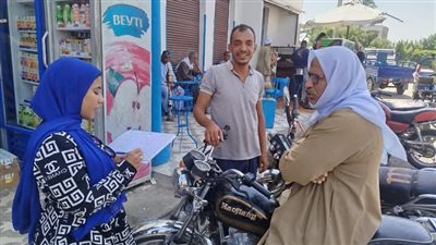 «مياه الأقصر» تستطلع آراء المواطنين حول جودة الخدمات المقدمة (صور)