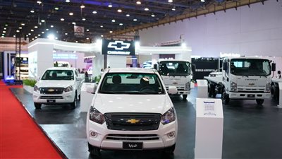 المنصور للسيارات تشارك في معرض الأهرام للنقل التجاري بطرازات شيفروليه المصنعة محليًا
