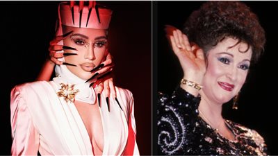 مايا دياب تثير الجدل بعد إعادة تقديم أغنية 