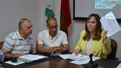 بشرى حجيج تكشف تفاصيل البطولة الإفريقية للكرة الطائرة الشاطئية بالمغرب