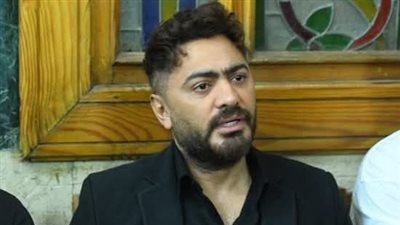 بالصور.. نجوم الفن في عزاء والدة المخرجة سارة وفيق