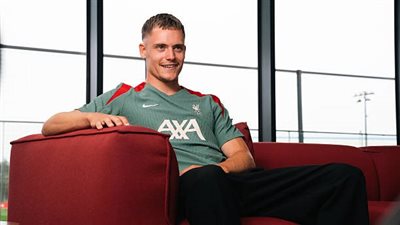 فيرتز: البريميرليج حلم طال انتظاره.. وسعيد بانضمامي لليفربول