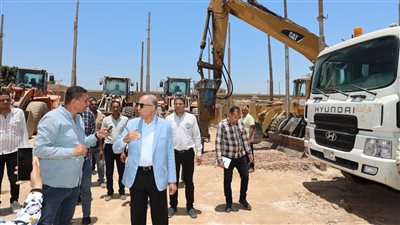 محافظ المنيا يتفقد الحملة الميكانيكية ويشدد على جاهزية المعدات لمواجهة الطوارئ