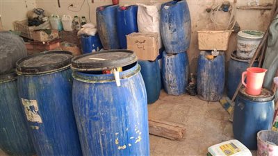 بالصور.. تحرير 14 مخالفة تموينية متنوعة للسلع الغذائية بمحافظة الأقصر