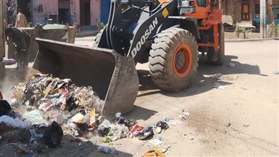 بالصور.. مدينة الأقصر تشن حملات مكثفة لنظافة وتجميل شوارع المدينة