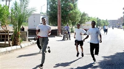 بالصور.. «الرعاية الصحية» تطلق مبادرة ترفيهية لتعزيز الصحة المجتمعية بالأقصر