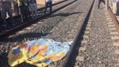 مصرع مسن دهسًا أسفل عجلات قطار بقنا