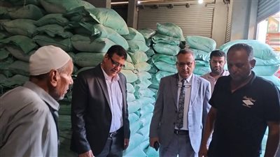 تحرير 39 محضرا وضبط 213 شيكارة دقيق مدعم خلال يوم واحد بالدقهلية