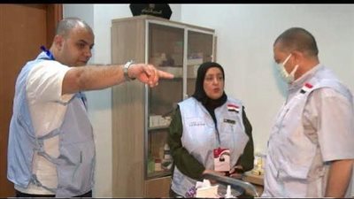 الصحة: عيادات البعثة الطبية استقبلت 56 ألف و700 زيارة من الحجاج المصريين