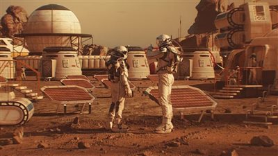 سجن كوكب المريخ.. كيف ستكون الحياة على الكوكب الأحمر