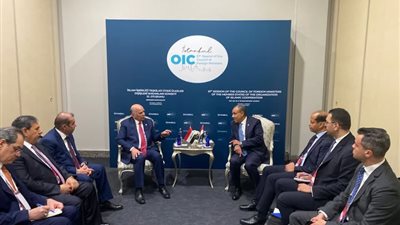 وزير الخارجية يلتقي نظيره العراقي في إسطنبول لمناقشة الأوضاع بالمنطقة