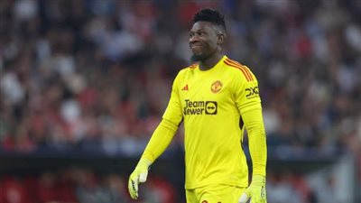 أونانا يحسم موقفه من البقاء في مانشستر يونايتد