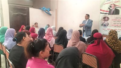 وحدة السكان بالمنيا تنفذ 40 دورة تدريبية لتأهيل 4000 شاب وفتاة 