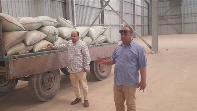 محافظ المنيا: استمرار أعمال توريد القمح بتوريد 510 آلاف طن