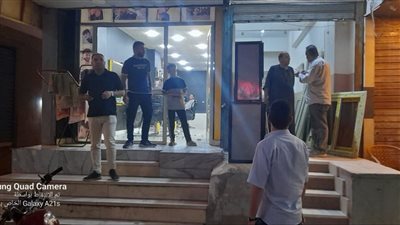 تحرير 63 محضرًا خلال حملة مكبرة على المحال بدماريس في المنيا