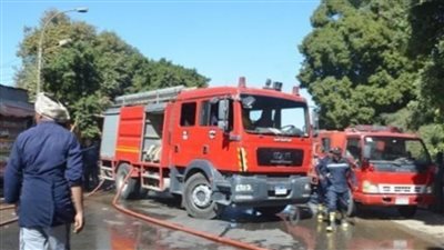 السيطرة على حريق شقة بأكتوبر دون خسائر بشرية