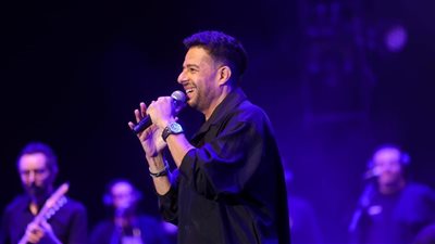 بالصور.. محمد حماقي يسجل رقما قياسيا في حفله بمهرجان 