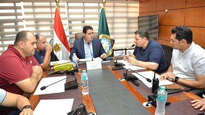 نائب محافظ الدقهلية يترأس الاجتماع التمهيدي لدراسة الأصول غير المستغلة بجمصة 