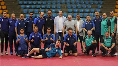 انبي يتصدر الدوري العام لتنس الطاولة بعد الفوز على الأهلي