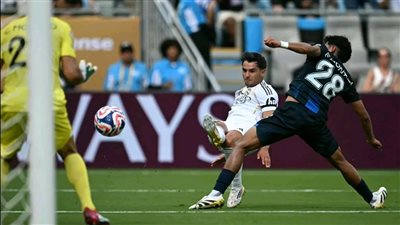 ريال مدريد بعشرة لاعبين يهزم باتشوكا المكسيكي 