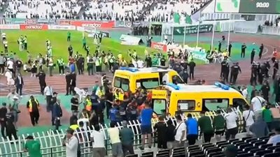 إتحاد الكرة يقدم واجب العزاء لنظيره الجزائري في ضحايا ملعب 5 جويلية