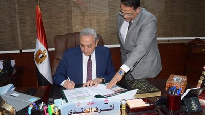 محافظ الغربية يعتمد تنسيق القبول بالثانوي العام والفني ب230 درجة و150 للفندقي