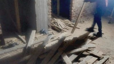 بالصور.. إحباط محاولة بناء مخالف دون ترخيص بحى المطار في الأقصر