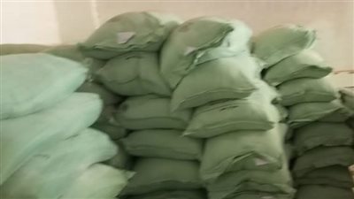 بالصور.. ضبط 5 طن دقيق مدعم قبل تداولها في السوق السوداء بالأقصر