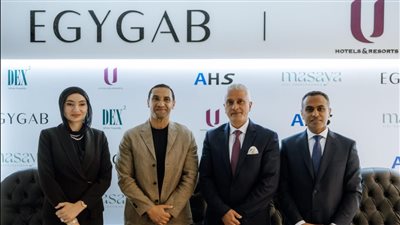 شراكة استراتيجية بين «EGYGAB » ومجموعة فنادق «U-Hotels» لإدارة وتشغيل مشروع «Masaya» بسيدى عبدالرحمن 