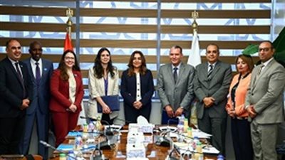 وزيرة التنمية المحلية تبحث مجالات التعاون مع منظمة الأمم المتحدة للطفولة «يونيسف»