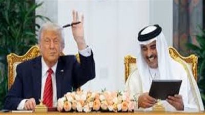 ترامب: شكرا لأمير قطر وتهانينا للعالم لقد حان وقت السلام