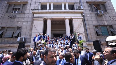 أزمة الرسوم القضائية.. نقيب المحامين: لسنا طرفًا في خصومة وندافع عن حق دستوري يتعلق بـ«العدالة الناجزة»