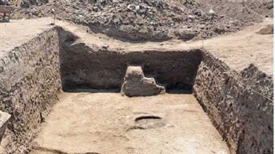 اكتشاف أثري جديد بتل الفرعون بمحافظة الشرقية