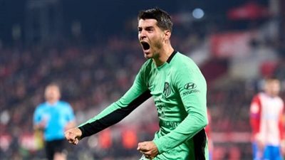 موراتا يحنّ إلى الليجا.. مهاجم جلطة سراي يسعى للعودة لإسبانيا