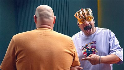 محمد ثروت ضيف معتز التوني في سادس حلقات 