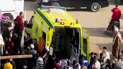 تفاصيل مصرع عامل سقط من علي سقالة بالمنيا وأصيب نزيف بالمخ 