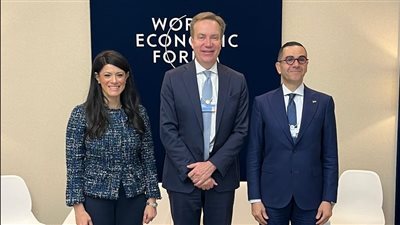 «المشاط»: شراكتنا مع المنتدى الاقتصادي العالمي تتطور باستمرار لدعم الإصلاحات ومواجهة التحديات الدولية