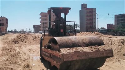  محافظ الغربية يكشف تفاصيل جديدة بشأن أعمال تغطية ورصف مصرف الزهار بقطور