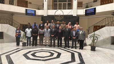 تفاصيل زيارة وفد الاتحاد الأفريقي جامعات مصر استعدادا لدورة الألعاب الأفريقية